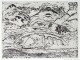 Erich Heckel - Landschaft am Pass, Originalradierung 1958, handsigniert verkocht voor € 580!