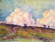 Karl Bartels - Landschaft, Aquarell verkocht voor € 110!
