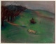Willy Jaeckel - Landschaft, Pastell auf Papier verkocht voor € 250!
