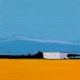 Sigrid Nienstedt - Landschaft SN 107, Original Siebdruck, 1999 verkocht voor € 260!