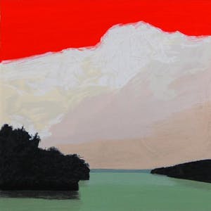 Sigrid Nienstedt - Landschaft SN 112, Original Siebdruck, 1999 kopen? Bied vanaf 100!