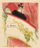 Henri de Toulouse-Lautrec - LE MISSIONNAIRE (Le Loge au Mascaron), Farblithographie, Lithograph, VERNEAUT 1897 verkocht voor € 260!