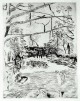 Pierre Bonnard - Le Parc Monceau.Orig.Radierung von 1037,posthumer Abdruck. verkocht voor € 85!