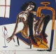 Steffen Volmer - Leda + Hahn, Farbsiebdruck, 1988, signiert, nummeriert verkocht voor € 90!