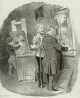 Honore Daumier - Les bons bourgeois verkocht voor € 50!