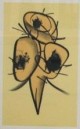 Antonio Saura - Les fleurs de l'enfers, 1988, Lithografie verkocht voor € 320!