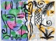 Stefan Szczesny - 'LILI IN A POND', 1999, Original-Serigrafie auf Büttenpapier, num. u. handsigniert! verkocht voor € 300!