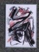 Karl Otto Gotz - Lippensprünge , Gouache 1985, sign. verkocht voor € 600!