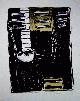 Horst Thürheimer - Litho, 2-fbg., 1991, e.a., Bild: 38x29cm, Blatt: 58x45cm, signiert und datiert verkocht voor € 85!