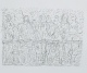 Mark Tobey - Litho Nr. 21, 1970, signiert, nummeriert, bezeichnet verkocht voor € 160!