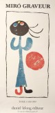 Joan Miro - Litho, Plakat Galerie Lelong verkocht voor € 75!