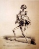 A. Paul Weber - Lithografie verkocht voor € 200!