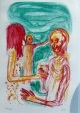 Daniel Richter - Lithografie verkocht voor € 250!