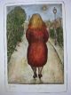 Kurt Muhlenhaupt - Lithografie auf Bütten verkocht voor € 60!