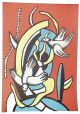 Fernand Leger - Lithografie - e.A., signiert verkocht voor € 460!