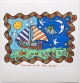 James Rizzi - Lithografie going with the flow handsigniert verkocht voor € 100!