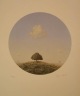 Wolfgang Fröde - Lithografie, handsigniert, limitiert, datiert verkocht voor € 60!