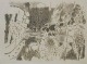 Heinz Trokes - Lithographie verkocht voor € 80!