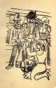 Max Beckmann - Lithographie 1937 verkocht voor € 75!