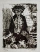 Otto Dix - Lithographie, 1960. signiert, Auflage 30 Ex. verkocht voor € 1000!