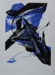 Karl Otto Gotz - Lithographie - 2000 - limitiert - sign. / num. / dat. / bez. - 1a Zustand verkocht voor € 480!