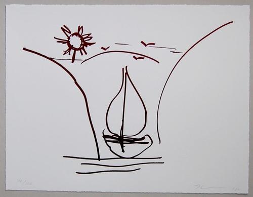 Jeff Koons - Lithographie mit Siebdruck - 2012 - sign./num. - Aufl. 100 verkocht voor € 1550!