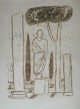 Max Peiffer Watenphul - Lithographie Plakatandruck 1964 verkocht voor € 100!