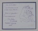 Arno Breker - Lithographie, signiert, datiert, mit Widmung verkocht voor € 280!