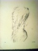 Rudolf Schoofs - Lithographie, signiert, numm., 1967 verkocht voor € 90!