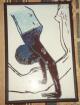 Nancy Spero - Lithographie signiert, o.T verkocht voor € 75!