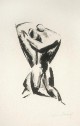 Edwin Scharff - LITHOGRAPHIE signierter probedruck PAAR um 1920 verkocht voor € 275!