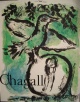 Marc Chagall - L'oiseau vert, grüner Vogel, große original Farblithographie, limitiert verkocht voor € 320!