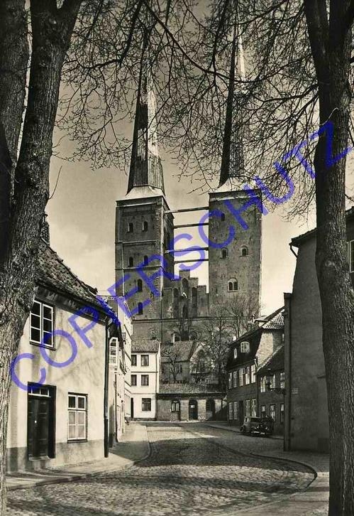 Wilhelm Castelli - LÜBECK - DOM - OriginalFotographie des bedtd. Fotographen der NEUEN SACHLICHKEIT - RENGER-PATZSCH verkocht voor € 45!
