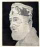 Ernst Fuchs - Lucretia Williams Fuchs-Porträt von Ernst Fuchs-Radierung-Numeriert-Handsigniert verkocht voor € 60!