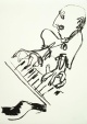 Marcus Lupertz - Lüpertz am Klavier, signiert, e.a. verkocht voor € 580!