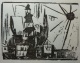 Lyonel Feininger - Lyonel Feininger - Holzschnitt auf Japanpapier - postumer Abzug verkocht voor € 75!