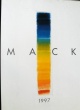 Heinz Mack - Mack 1997. Kalender. verkocht voor € 60!