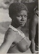 August von Maydell - Mädchen aus Portugiesisch / Angola (5) - Original - Fotografie, Größe ca. 17,0 x 23,5 cm verkocht voor € 210!