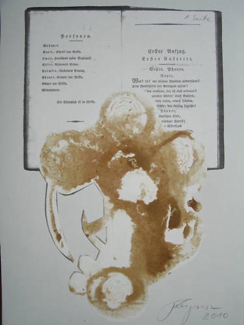 Felix Droese - Mahomed am Niederrhein - Faksimile-Druck verkocht voor € 40!