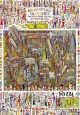 James Rizzi - Manhattan Golf Classic riesig handsigniert verkocht voor € 80!