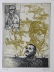 Peter Sorge - Mann is Mann - Bert Brecht: Signierte Original Farb-Radierung von 1976 verkocht voor € 89!