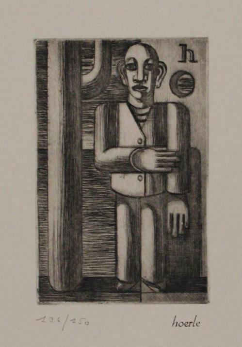 Heinrich Hoerle (1895-1936)
