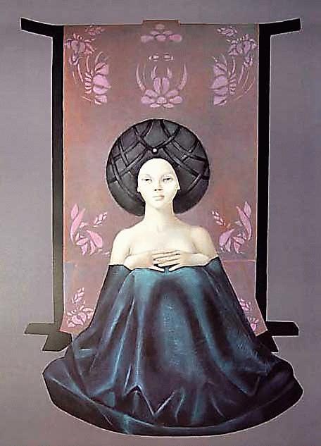 Leonor Fini - MANON Große Farblithografie verkocht voor € 60!