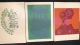 H.A.P. Grieshaber - Mappe "Simultanbilder&quot; mit 2 handsignierten nummerierten Original Holzschnitten, 1969 verkocht voor € 280!
