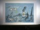 Marc Chagall - Marc Chagall: Der Maler und sein Abbild, Original-Farblithographie verkocht voor € 145!