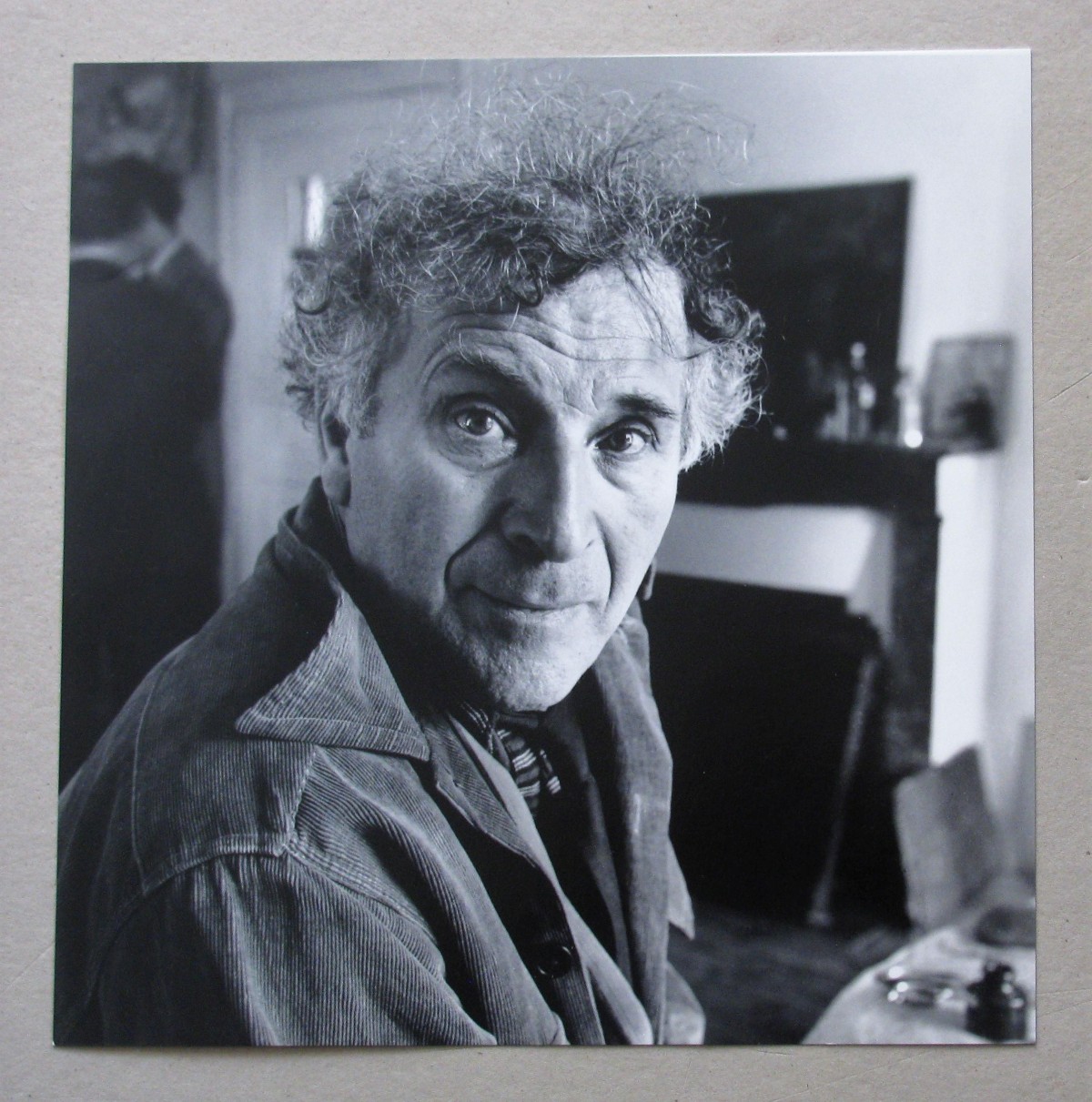 Willy Maywald - MARC CHAGALL in seinem Haus . WILLY MAYWALD . 1948/1989 verkocht voor € 160!