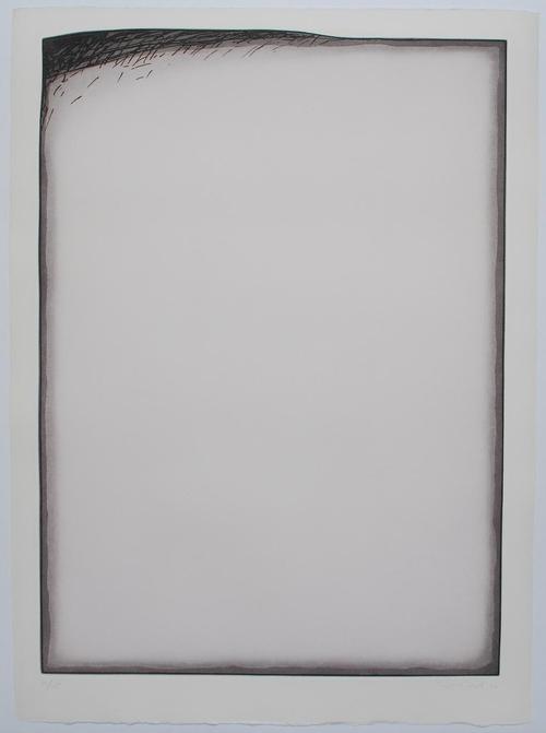 Erwin Bechtold - Márgenes 3, Radierung, handsigniert, nummeriert, 1977 verkocht voor € 70!