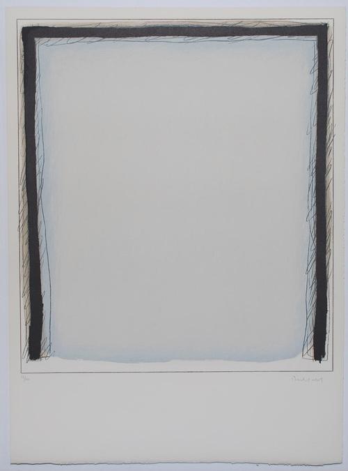 Erwin Bechtold - Márgenes, Lithographie, signiert, nummeriert verkocht voor € 75!