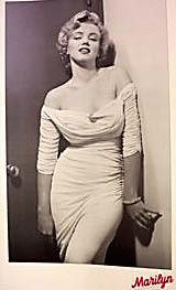 Philippe Halsman - Marilyn. Altes Fotoposter. Selten! verkocht voor € 70!