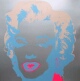 Andy Warhol - marilyn, siebdruck, sunday b. morning, 91 x 91 cm verkocht voor € 135!